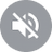 Muted speaker icon